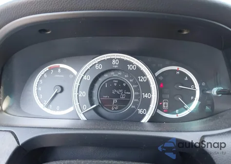 2013 Honda Accord Ex-L from USA, damaged, VIN 1HGCR2F86DA087559